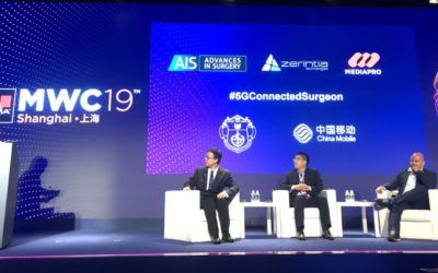 4RemoteHealth en la primera cirugía asistida con 5G