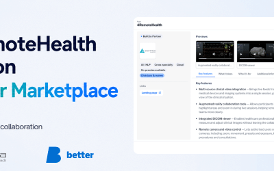 4RemoteHealth ya está disponible en Better Marketplace