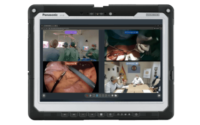 Zerintia HealthTech integra 4RemoteHealth en los dispositivos ultrarresistentes de Panasonic Toughbook