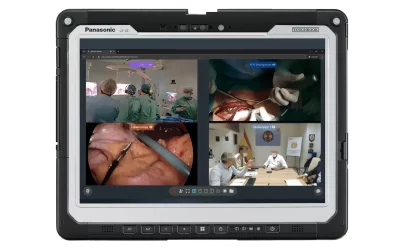 Zerintia HealthTech integra 4RemoteHealth en los dispositivos ultrarresistentes de Panasonic Toughbook