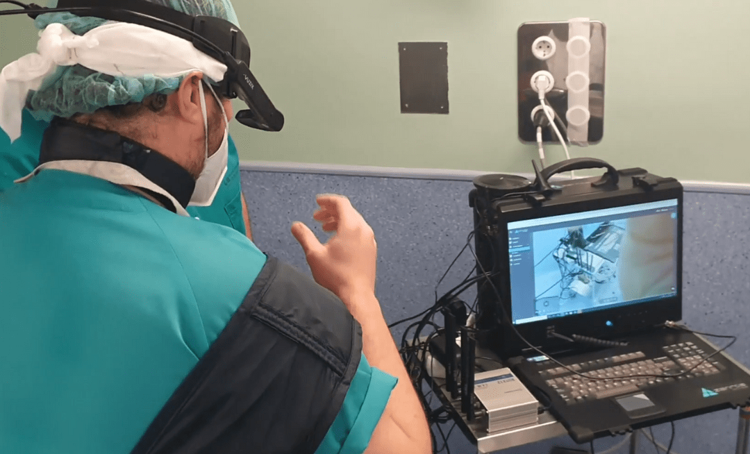 Quirófano Conectado: Gafas de Realidad Aumentada en cirugías de traumatología