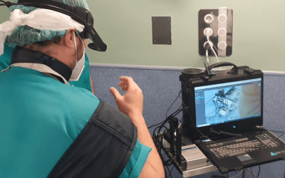 Quirófano Conectado: Gafas de Realidad Aumentada en cirugías de traumatología