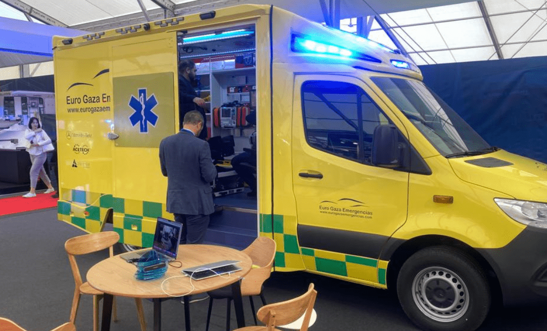 Zerintia HealthTech and EuroGaza Emergencias deploy a new model of digitally connected ambulance