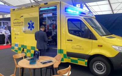Zerintia HealthTech y Eurogaza Emergencias presentan la ambulancia digital 4.0