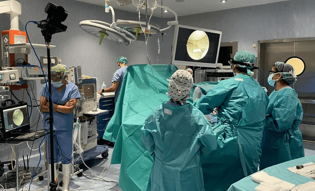 Zerintia HealthTech colabora con el Hospital Fremap Majadahonda en una cirugía digital de rodilla