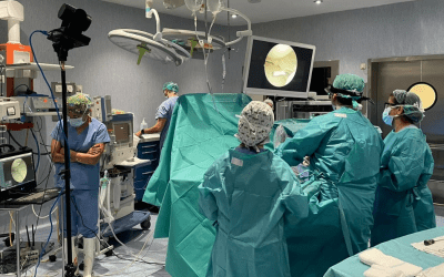 Zerintia HealthTech colabora con el Hospital Fremap Majadahonda en una cirugía digital de rodilla