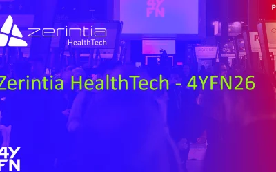Zerintia HealthTech, protagonista en el 4YFN26 en Barcelona