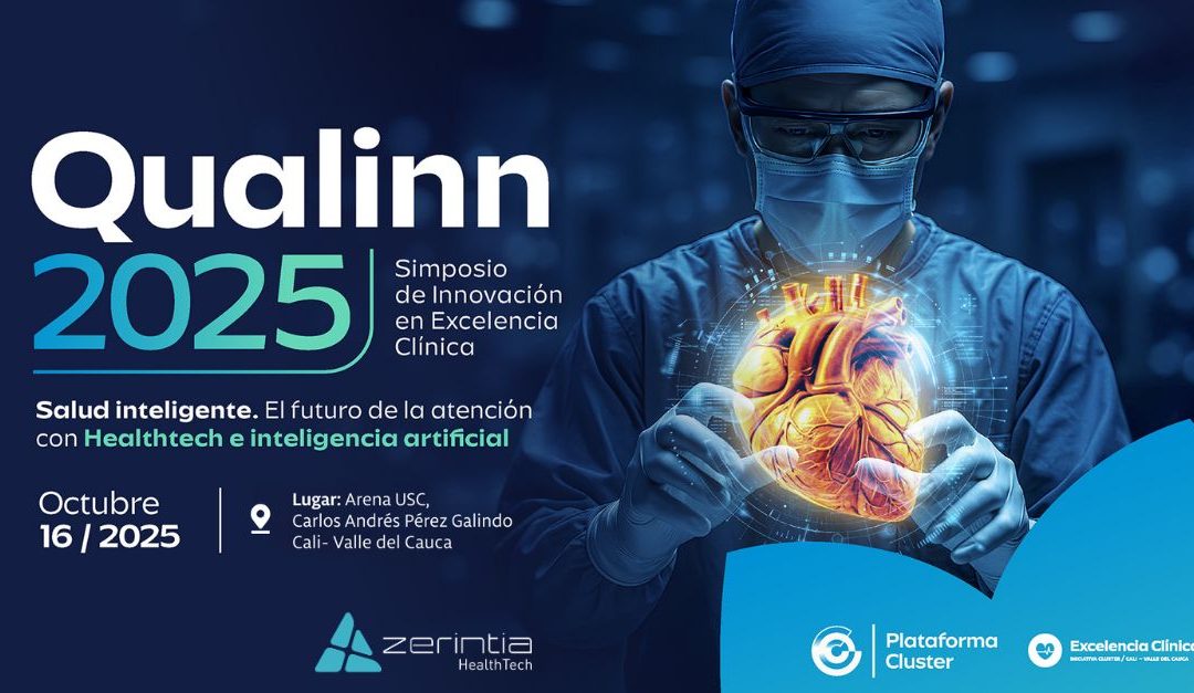 Zerintia HealthTech presents 4RemoteHealth at the Qualinn 2025 Innovation Symposium in Colombia