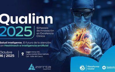 Zerintia HealthTech presenta 4RemoteHealth en el Simposio de Innovación Qualinn 2025 en Colombia