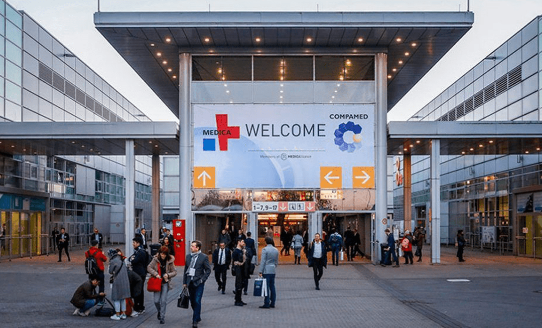 Zerintia HealthTech estará en MEDICA – Düsseldorf
