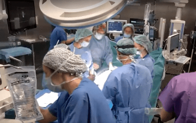 Cirugía fetal avanzada en el Hospital Vall d’Hebron con la plataforma 4RemoteHealth